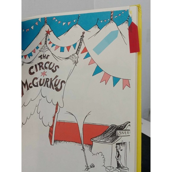 If I Ran the Circus | Dr. Seuss Random House Edition Vintage 1984 - Picture 8 of 8